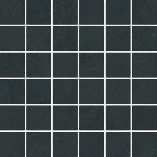 Chroma Star Black 2"x2" Mosaic