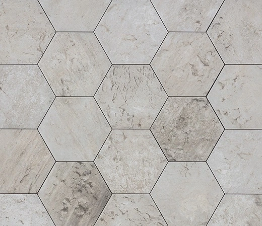 Cinder Seaport 6"x7" Hex