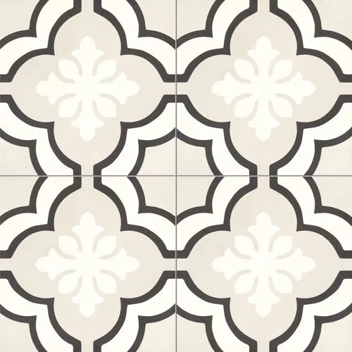 White - Black - Greige