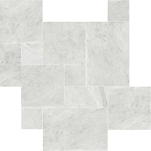 Concord White Modular Mosaic