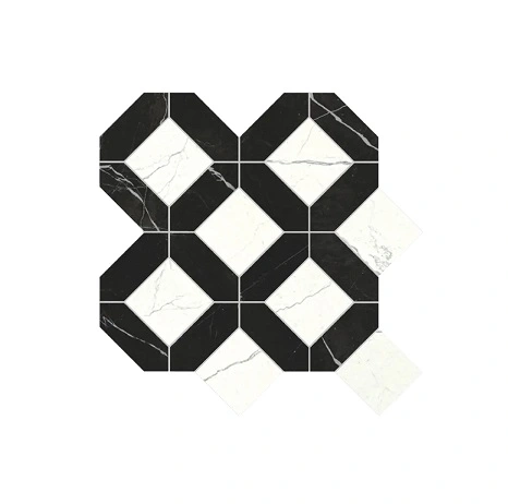 Cortina White Mosaico Antique