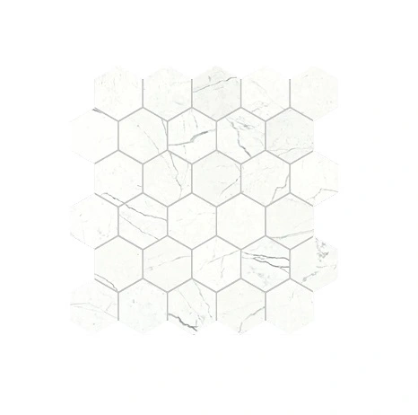 Cortina White Mosaico Esagono Cortina White Mosaico Esagono