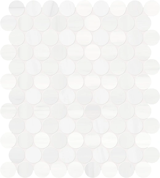 Cosmo Lumino (Dolomite) 1.25" Penny Round