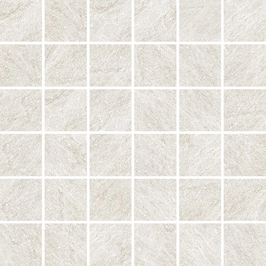 Dakota White 2"x2" Mosaic