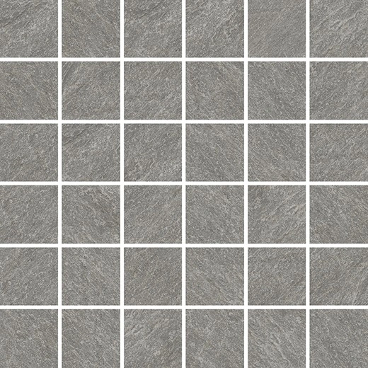 Dakota Dark Grey 2"x2" Mosaic