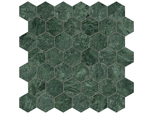 Diosa Verde 2" Hexagon