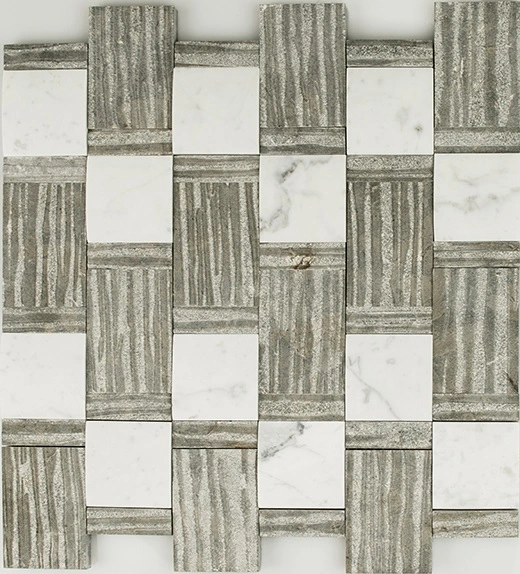 Dolomia Blue Rug Mosaic