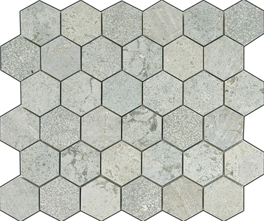 Dolomia Blue Hexagon