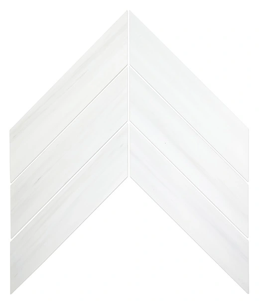 Dolomite 2"x8" Chevron