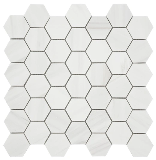Dolomite 2" Hexagon