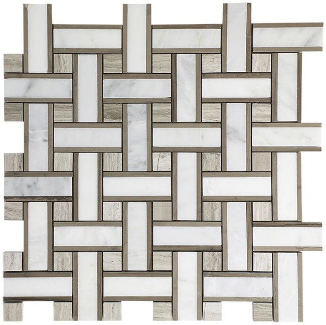 Eastern White Lattice Mosaic