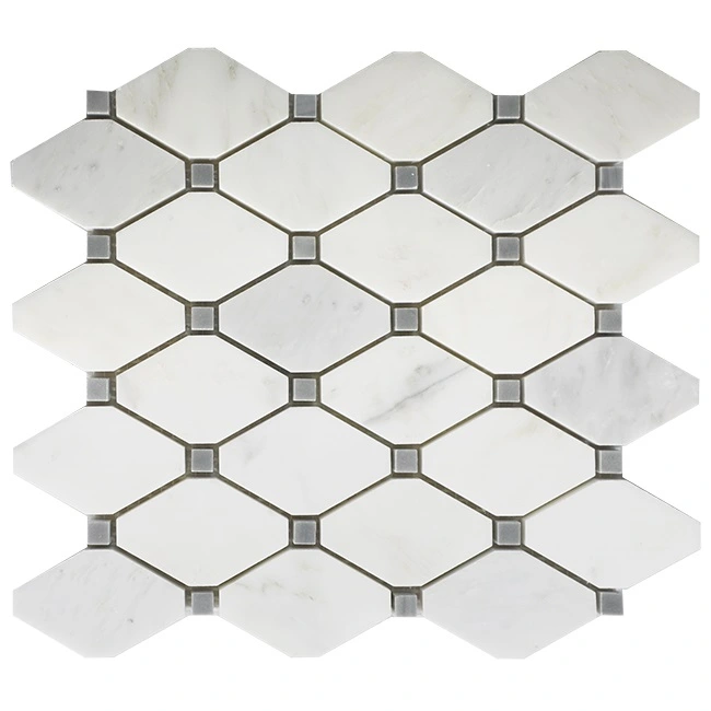 Eastern White Trapezoid Mosaic
