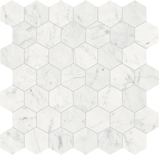 Eterna Bianco Hexagon
