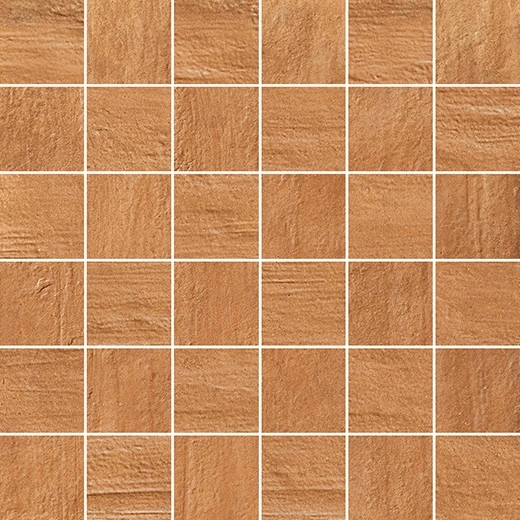 Etrusco Red 2"x2" Mosaic