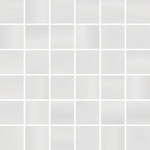 Finesse Ice White 2"x2" Mosaic Matte