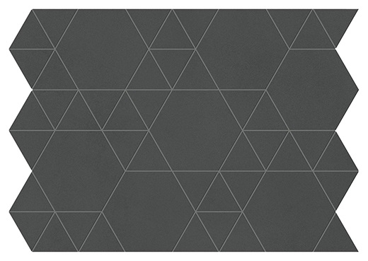 Foundation Tarmac Lock Mosaic - porcelain tile Foundation collection by ...