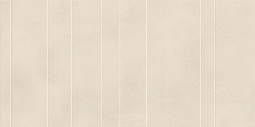 Foundation Ivory Matte 24"x48" Strings Mosaic