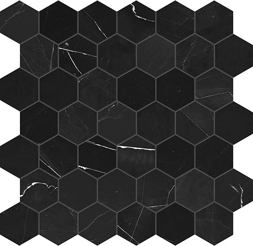 Galaxia Nero 2" Hexagon