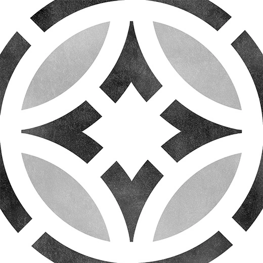 Gallery White Deco Star