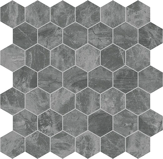 Gemma Mystique 2" Hexagon