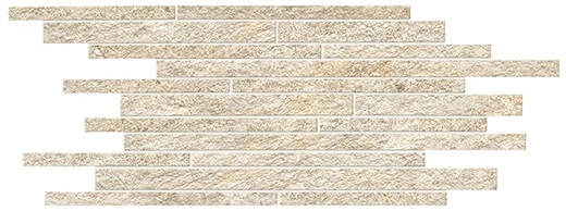 Glacier Magnesio Brick Mosaic