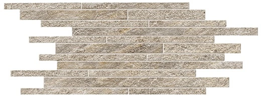 Glacier Platino Brick Mosaic