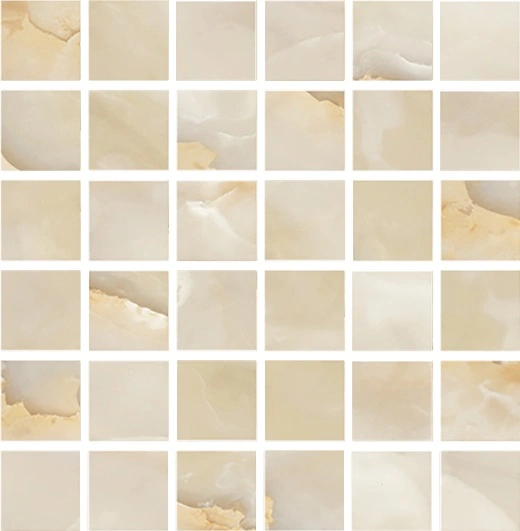 Grace Beige Matte 2"x2" Mosaic