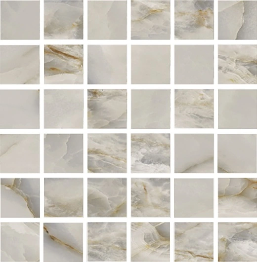 Grace Dark Grey Matte 2"x2" Mosaic