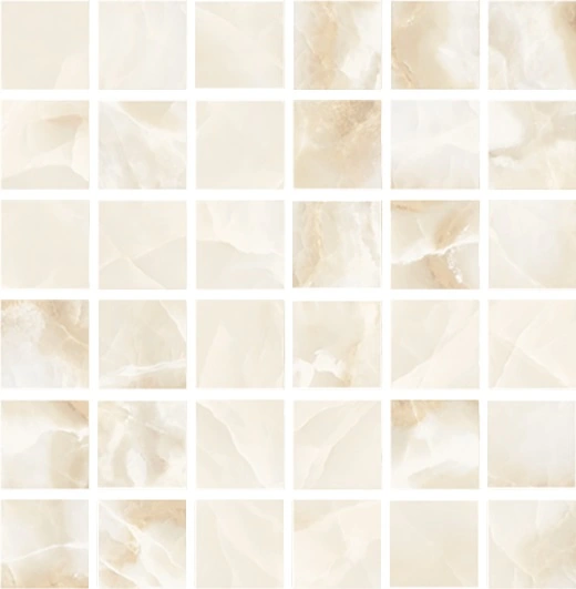 Grace Ivory 2"x2" Mosaic