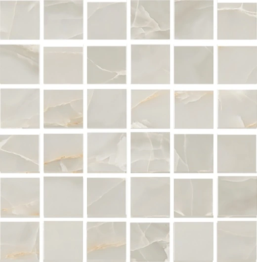 Grace Light Grey 2"x2" Mosaic