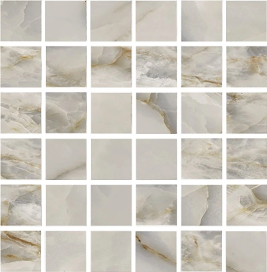 Grace Dark Grey 2"x2" Mosaic