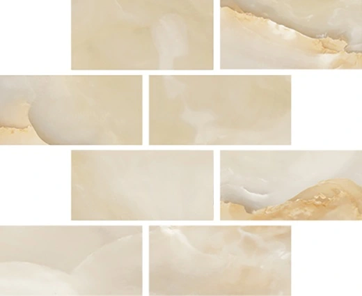 Grace Beige 3"x6" Mosaic