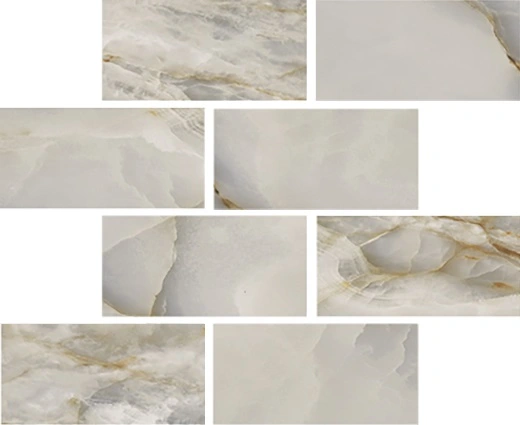 Grace Dark Grey 3"x6" Mosaic