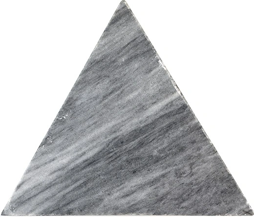 Graphica Grey 9" Triangle