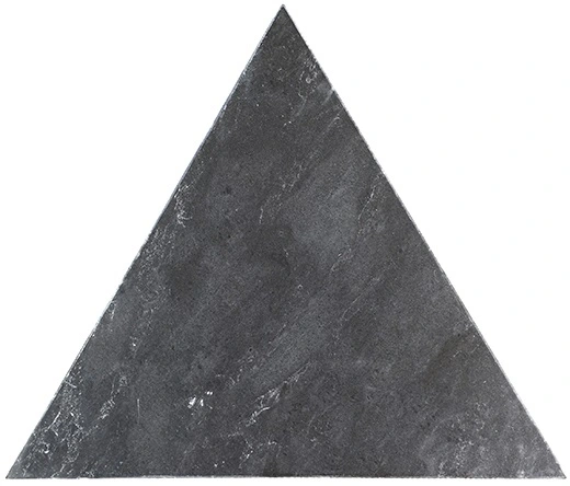Graphica Charcoal 9" Triangle