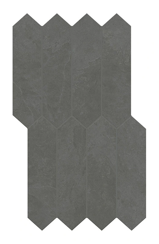 Hearth Iron Picket Mosaic