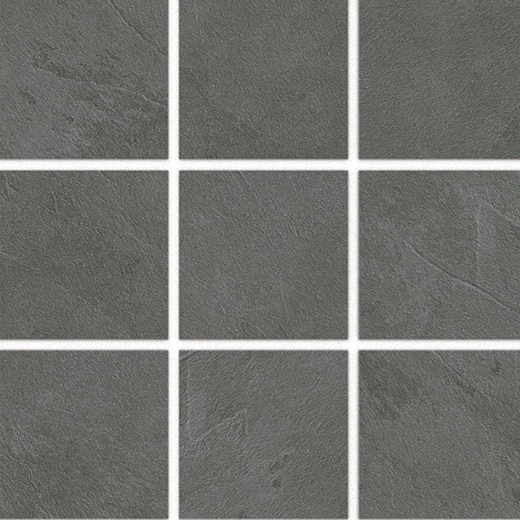 Hearth Iron 4"x4" Mosaic