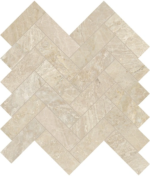 Impero Reale 1.25"x4" Herringbone