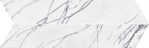 Indalgo Lilac 4"x21" Chevron