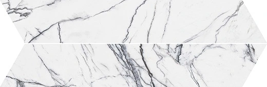 Indalgo Lilac Polished 4"x21" Chevron