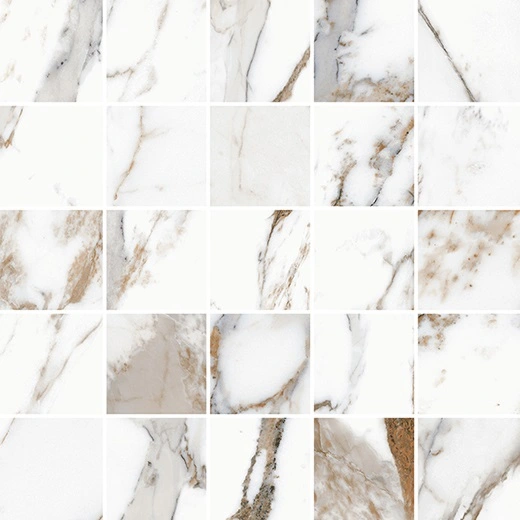 Indalgo Breccia Capraia 2"x2" Mosaic