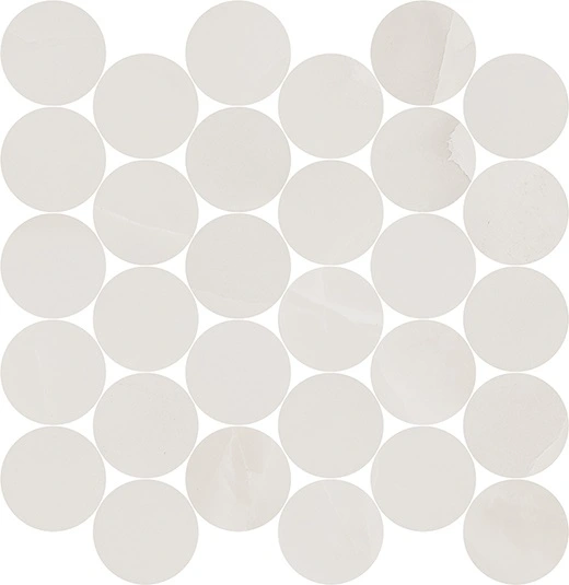 Indalgo Onyx 2.5" Circle Mosaic