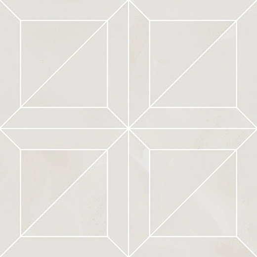 Indalgo Onyx 6"x6" Mosaic Deco