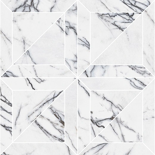 Indalgo Lilac 6"x6" Mosaic Deco