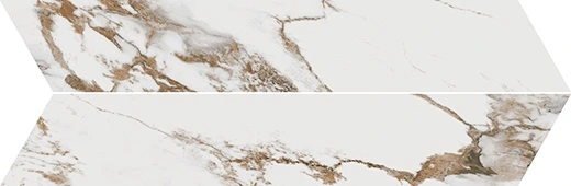 Indulge Breccia Capraia Matte 4"x21" Chevron