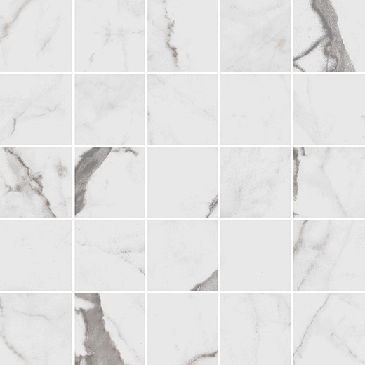 Indulge Statuario 2"x2" Mosaic