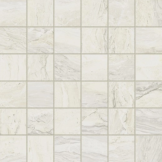 Jewelstone White Polished 2"x2" Mosaic