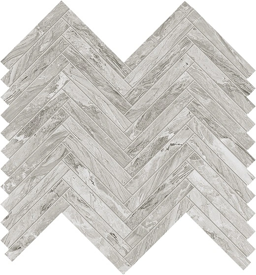 Jewelstone Silver Polished 5/8"x4" Herringbone Jewelstone Silver Polished 5/8"x4" Herringbone