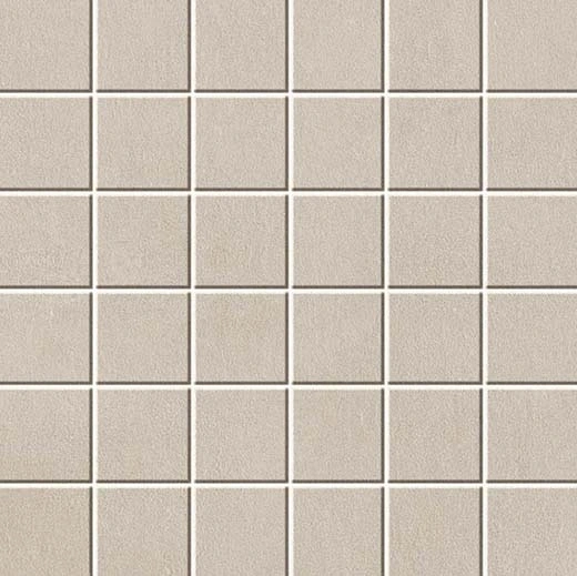 Koncrete White 2"x2" Mosaic