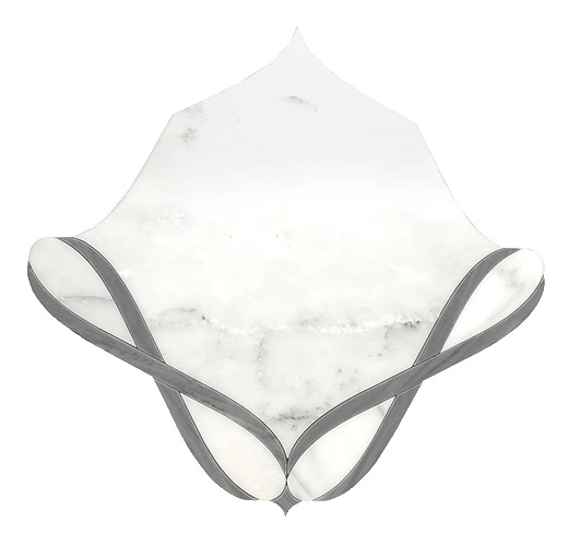 Latica - Edera Eastern White / Chinese Gray